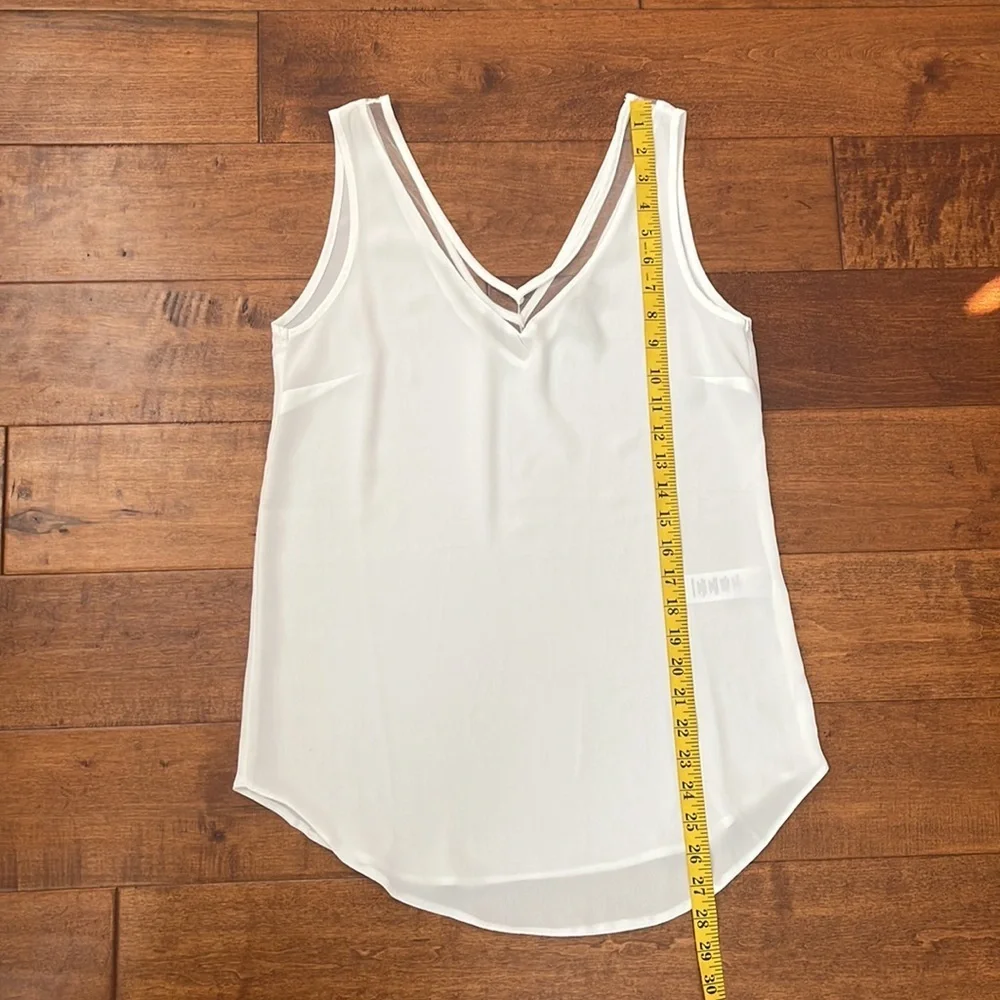 ASOS V Front And V Back Tank
With Mesh Insert Size 6 - Picture 8 of 13